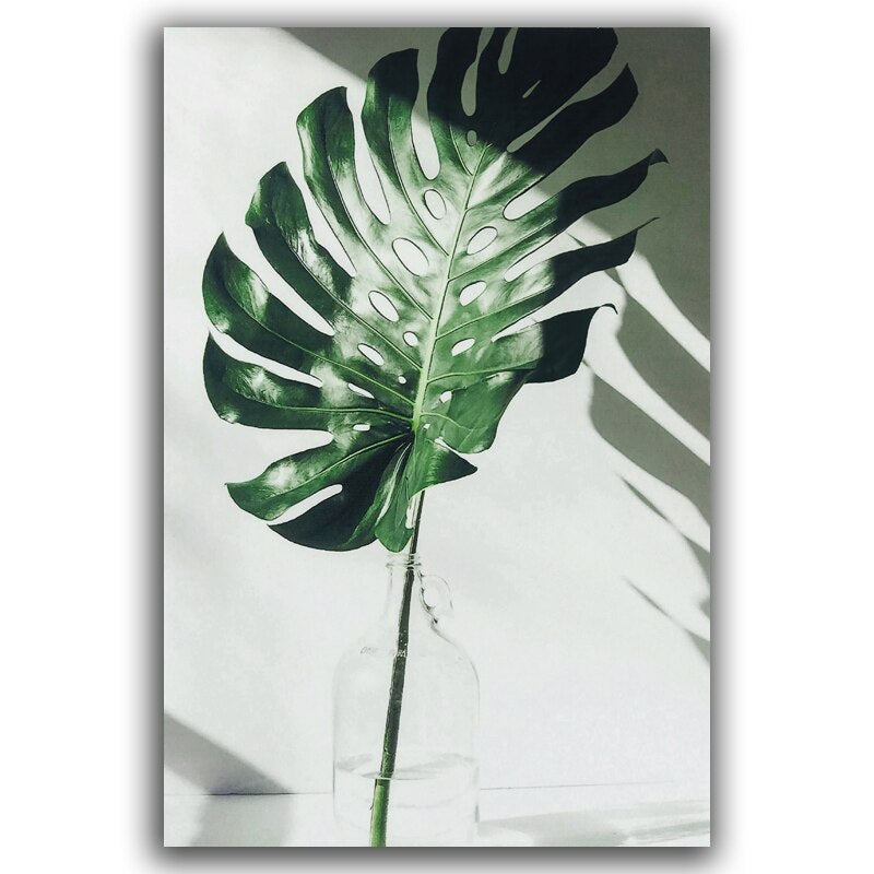 Toile "Botanique"