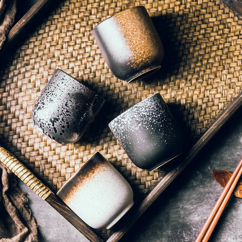 Tasses en céramique "Zen"