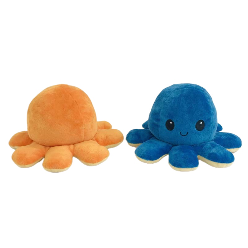 Peluche "Octodream" réversible