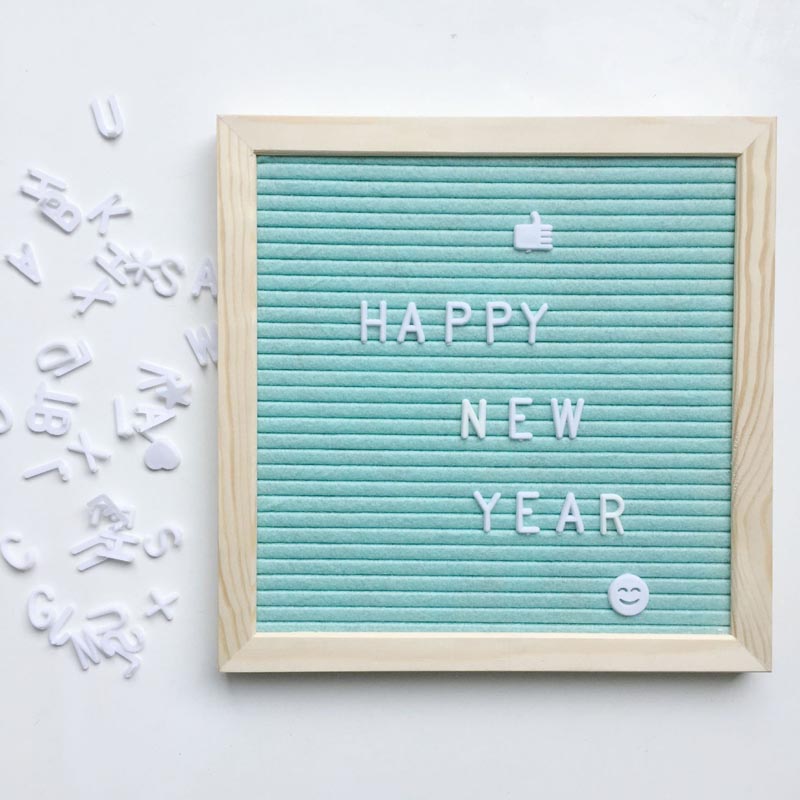 Letter board, panneau personnalisable