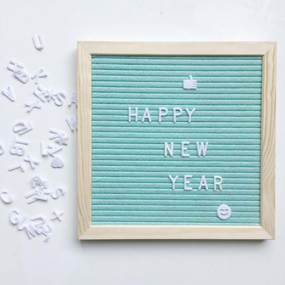 Letter board, panneau personnalisable