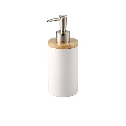 Trio d'accessoires de salle de bain, céramique