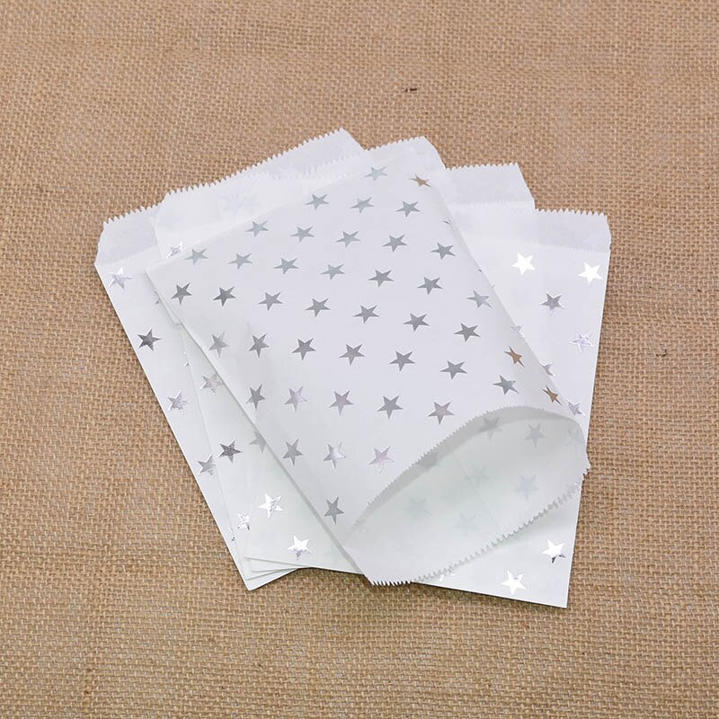 Lot de 25 emballages cadeaux en papier
