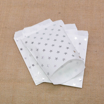 Lot de 25 emballages cadeaux en papier