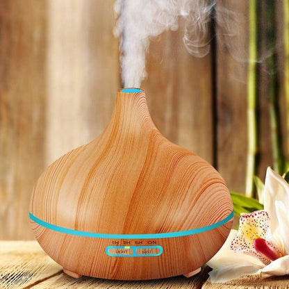 Purificateur d'air, humidificateur, diffuseur d'huile essentielle Jeanne