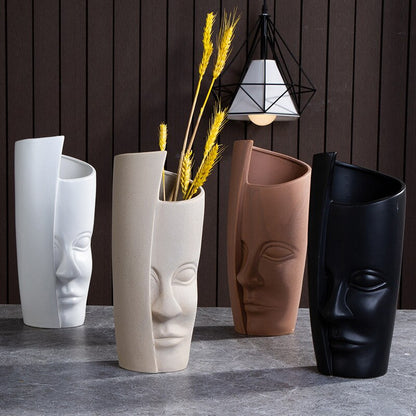 Vase face cachée