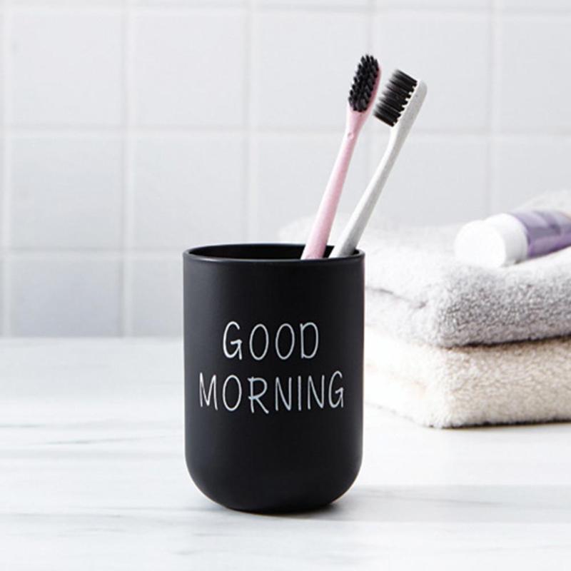 Verre à dent "Good morning"