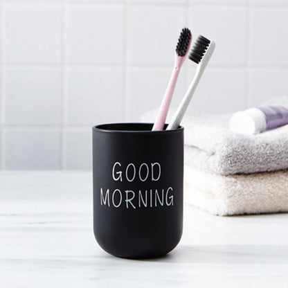 Verre à dent "Good morning"