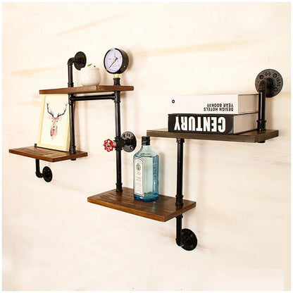 Etagère murale "Vintage brooklyn"