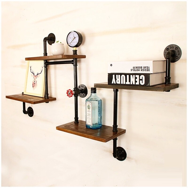 Etagère murale "Vintage brooklyn"