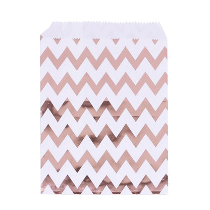 Lot de 25 emballages cadeaux en papier