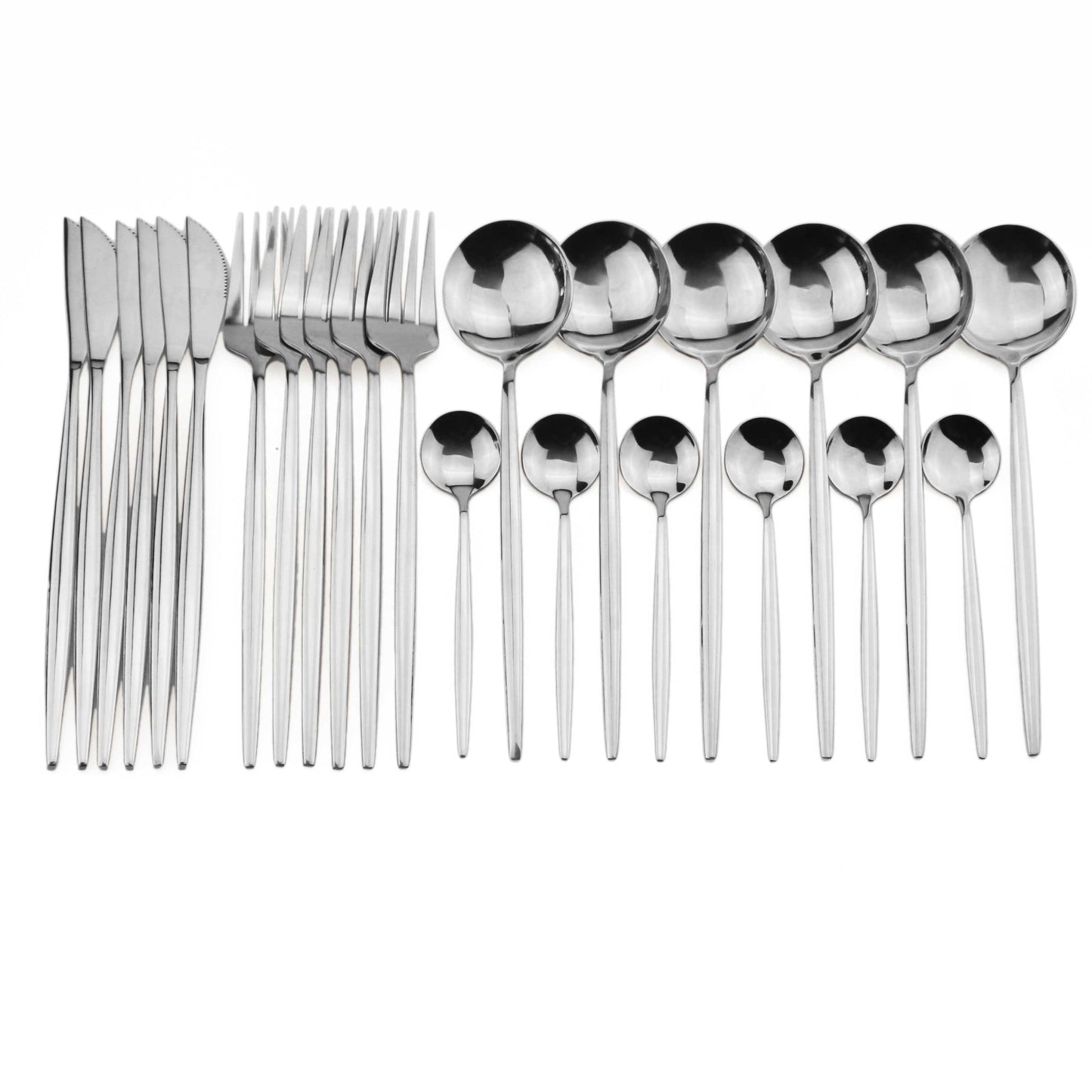 Set de couverts, 24 pièces