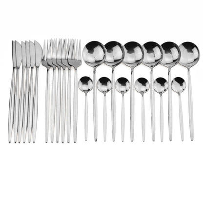 Set de couverts, 24 pièces