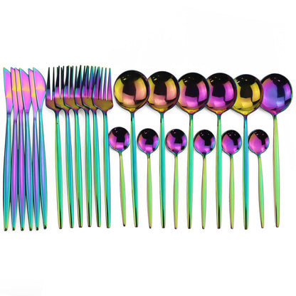 Set de couverts, 24 pièces