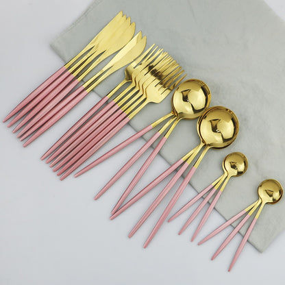 Set de couverts, 24 pièces