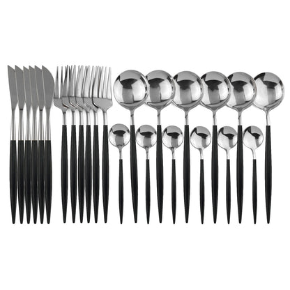 Set de couverts, 24 pièces