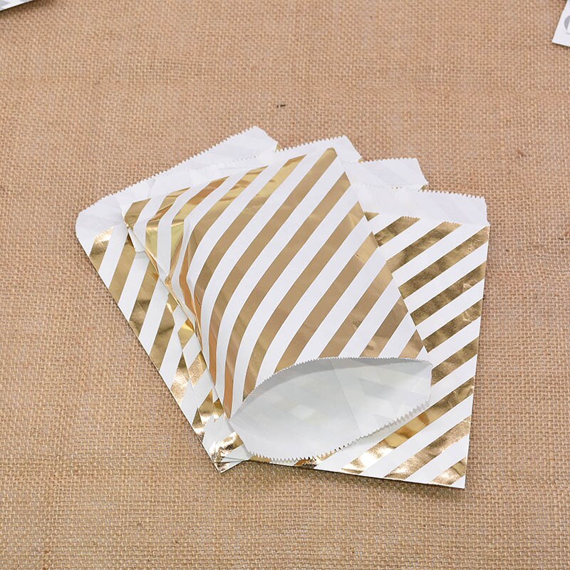 Lot de 25 emballages cadeaux en papier