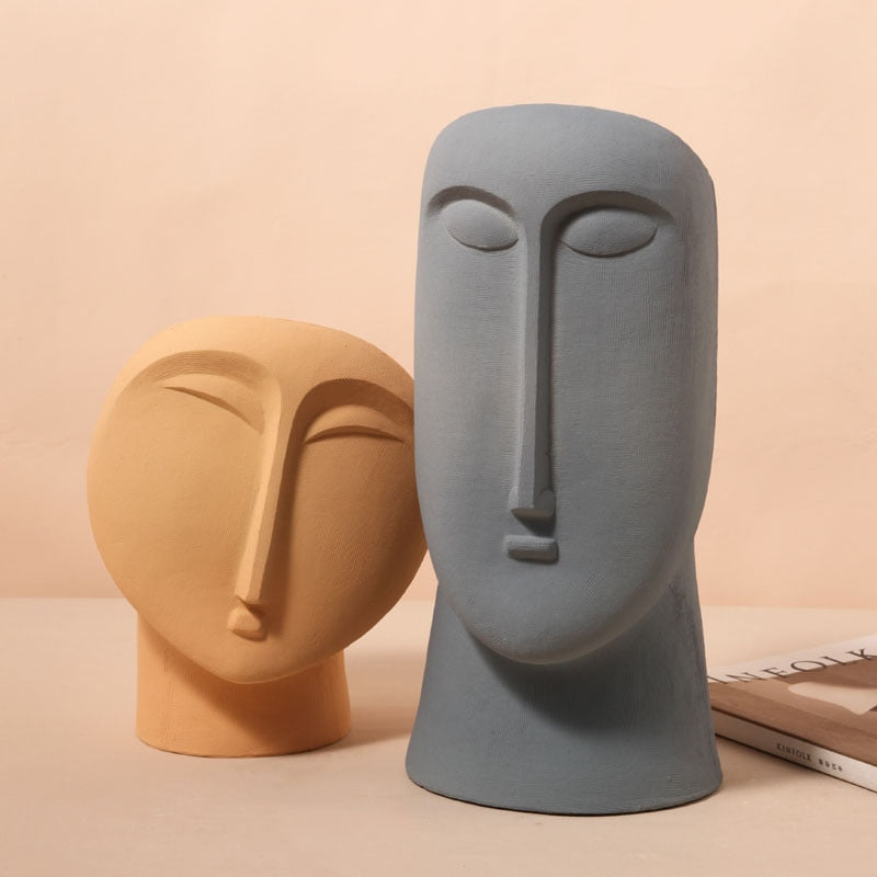 Vase visage poétique