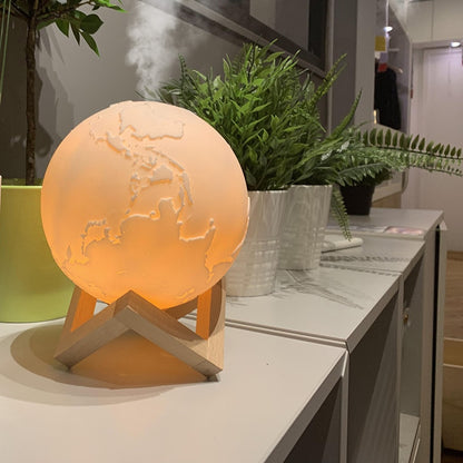 Purificateur d'air, humidificateur, diffuseur d'huile essentielle planètes