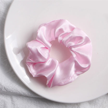 Chouchou , accessoire cheveux en satin