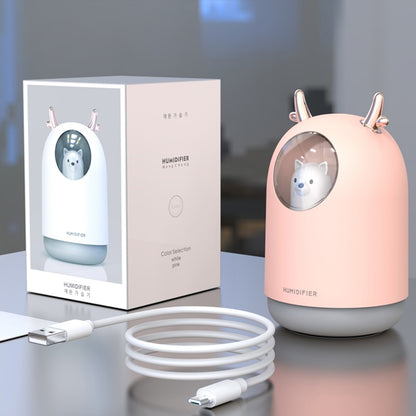 Purificateur d'air, humidificateur, diffuseur d'huile essentielle ours