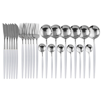 Set de couverts, 24 pièces