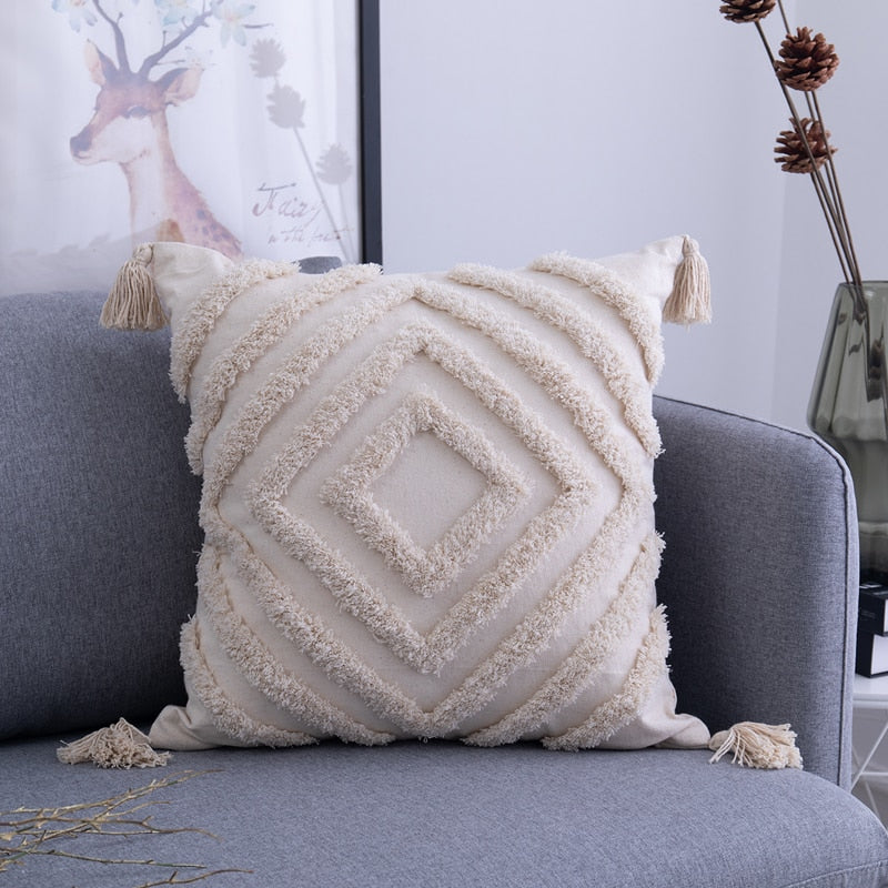 Housse de coussin "chic maroccain"