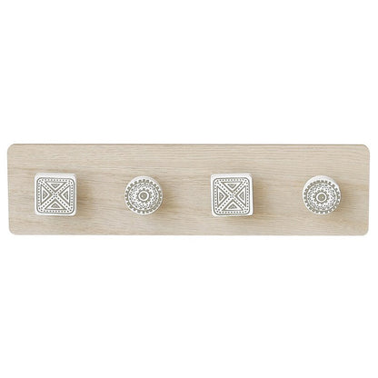 Porte-manteau en bois, bohème