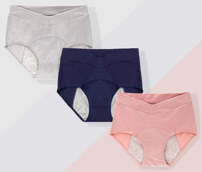 Lot de 3 culottes menstruelles lavable "Sweetperiod™"