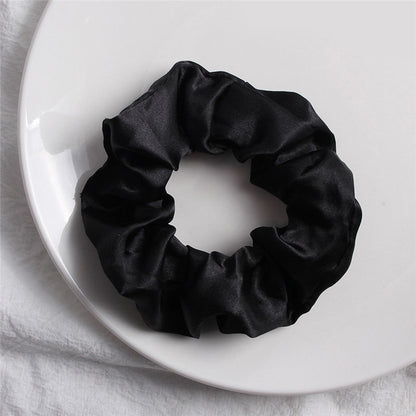 Chouchou , accessoire cheveux en satin