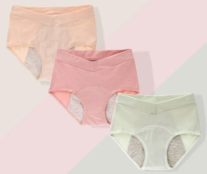 Lot de 3 culottes menstruelles lavable "Sweetperiod™"