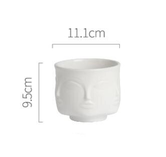 Mini cache-pot multi-face