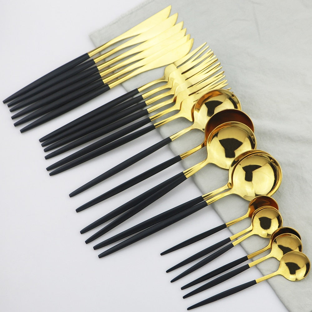 Set de couverts, 24 pièces