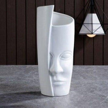 Vase face cachée