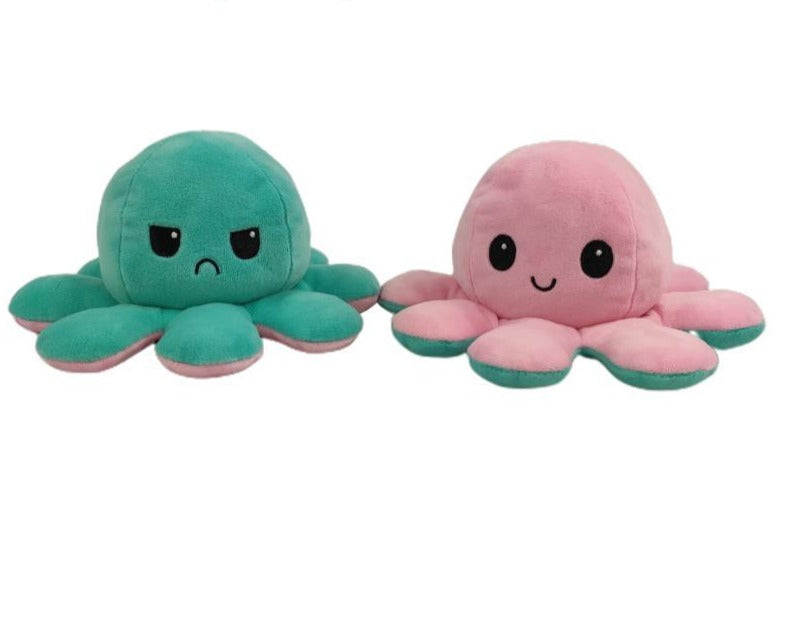 Peluche "Octodream" réversible