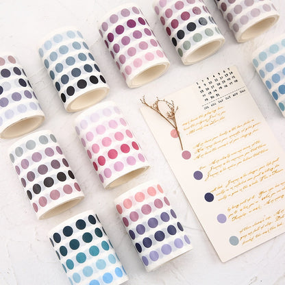 Lot d'autocollants, gommettes pastel