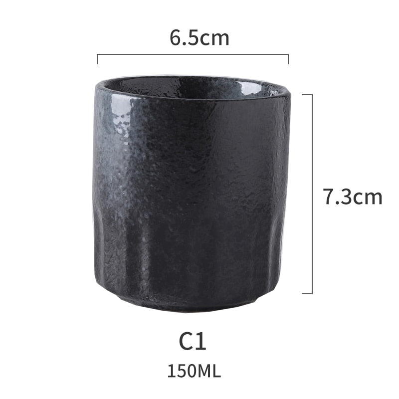 Tasses en céramique "Zen"