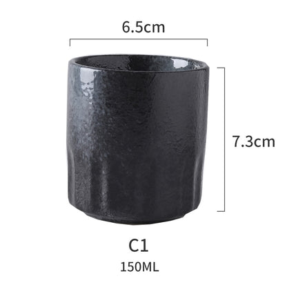 Tasses en céramique "Zen"