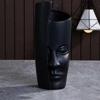 Vase face cachée