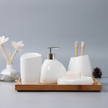 Set de salle de bain en céramique
