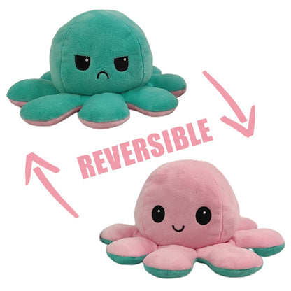 Peluche "Octodream" réversible