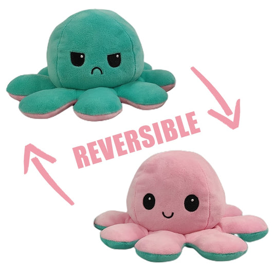 Peluche "Octodream" réversible