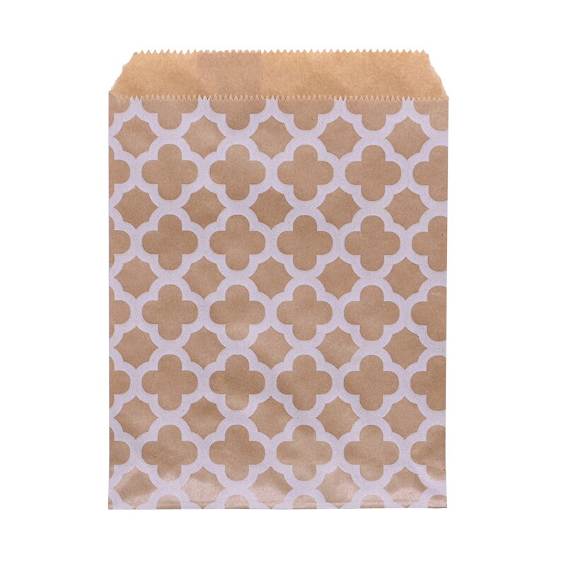 Lot de 25 emballages cadeaux en papier