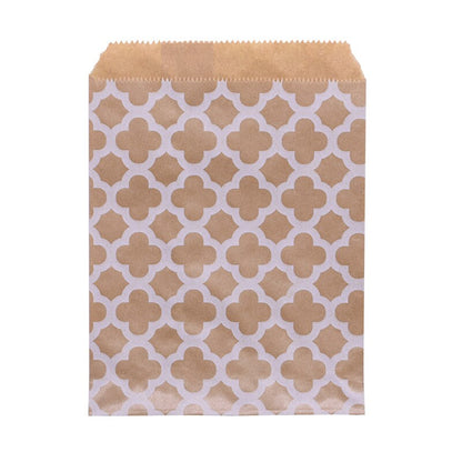 Lot de 25 emballages cadeaux en papier