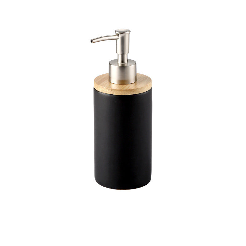 Trio d'accessoires de salle de bain, céramique