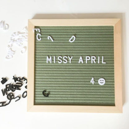 Letter board, panneau personnalisable