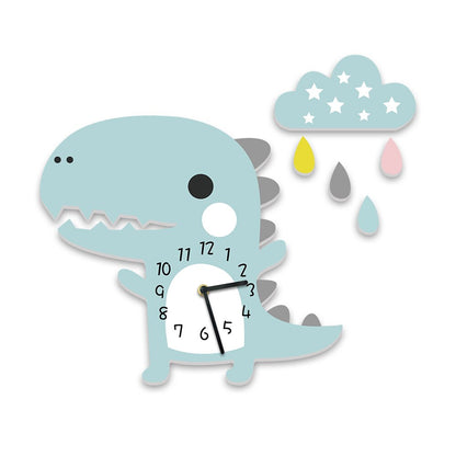 Horloge dino