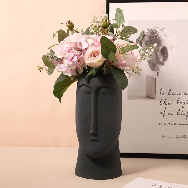 Vase visage poétique
