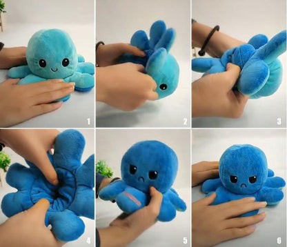 Peluche "Octodream" réversible