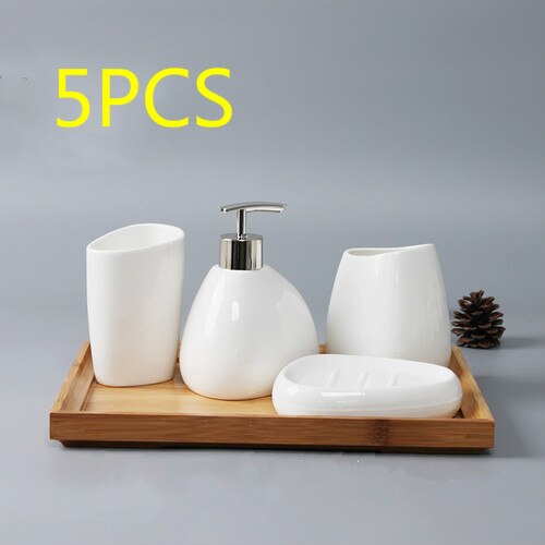 Set de salle de bain en céramique